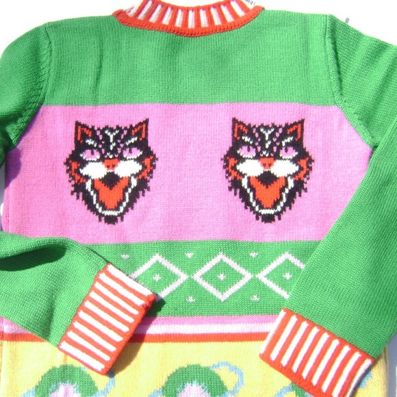 GUCCI WOOL/CASHMERE SWEATER NWT - Picture 3 of 6